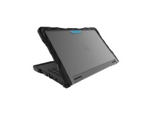 GumDrop Cases 01D005 Laptop Case DropTech For Dell Latitude 3120 2-in-1 Black