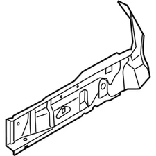 Genuine Ford Outer Rail D2BZ-54010A88-A