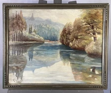 Siegfried Haertel (1870-1940) Impressionist Landscape German School 19th Century