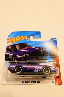 Hot Wheels 87 Buick Regal Gnx 2026 A Case Treasure hunt - Night speed Series