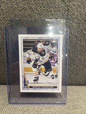 2021-22 Topps NHL Sticker Collection Hockey Cards Checklist 31