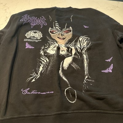 New Darc Sport X Catwoman Dangerous London Crewneck XL 