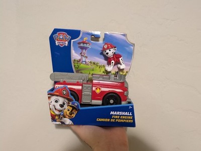 Paw Patrol Marshall Fire Truck Action Figure