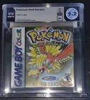 Pokemon Gold Version - Nintendo Gameboy Color - Graded WATA 9.2 A+ Sealed !!!
