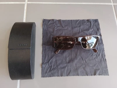 lunettes soleil PRADA femme - Photo 1/4