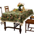 Bohemian Table Cloth Geometric Flower Dandelion Butterfly Dining Table Cover