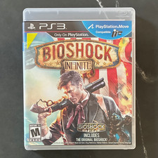 BioShock Infinite (PS3, PlayStation Move Compatible, NTSC-U/C) 2013 M