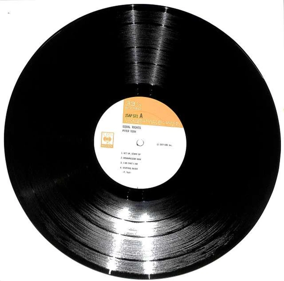 Peter Tosh/Equal Rights, Japan Issue, with Obi, Vinyl VG+ - Image 4 of 4