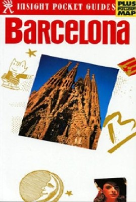 Insight Pocket Guide Barcelona by Roger Williams