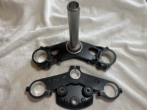 OEM Harley Davidson Touring 24.5 & Up Triple Tree Aluminum