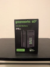 Greenworks New LB604 60V 4.0Ah High Current (HC) Battery