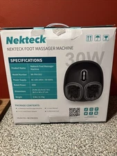 Nektek 24 Watts 2 Intensity Levels Foot Massager Machine