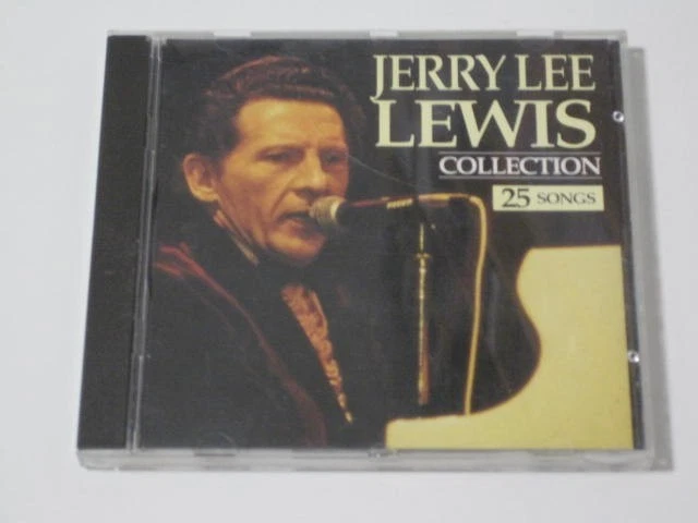 CD Jerry Lee Lewis Collection 25 Songs  (1993) - Bild 4 von 4