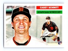 #19 2023 Topps Archives Casey Schmitt RC Giants