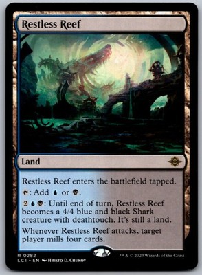 Restless Reef 282 R The Lost Caverns of Ixalan Magic: The Gathering NM