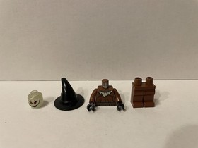 LEGO Batman Scarecrow RARE 2006 Minifigure (Glow In The Dark) Arkham Asylum 7785