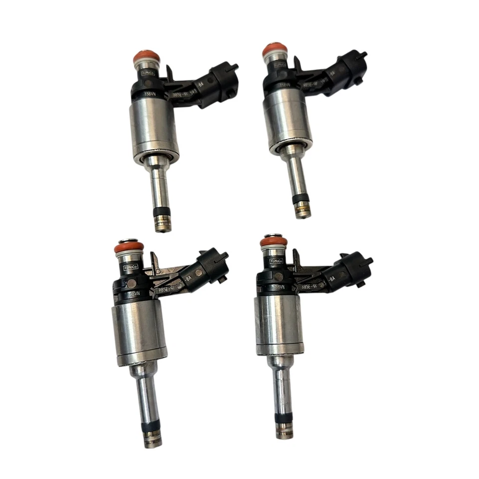 Genuine Ford Fuel Injector SET of 4 2.0L EcoBoost Turbo OEM BB5Z9F593B - Imagem 2 de 4