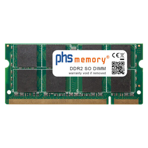 2 GB RAM DDR2 adecuado para memoria portátil Toshiba Tecra M7 SO DIMM 667 MHz - Imagen 1 de 1