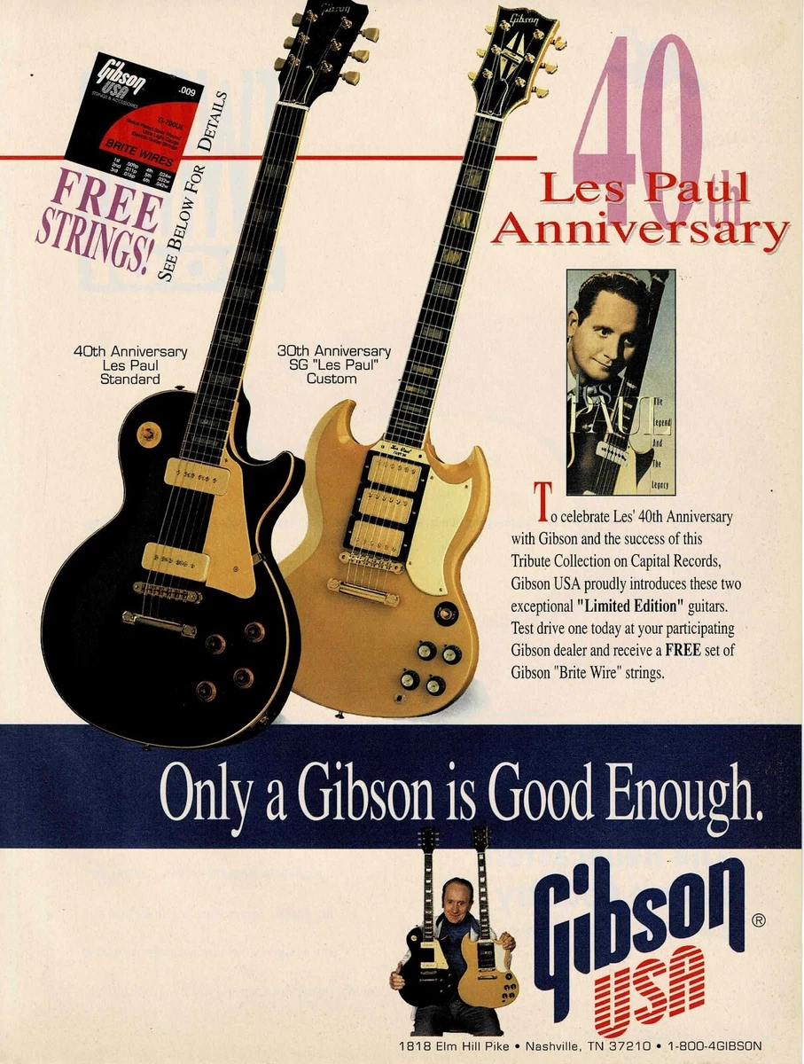 1993 gibson 2024 les paul custom
