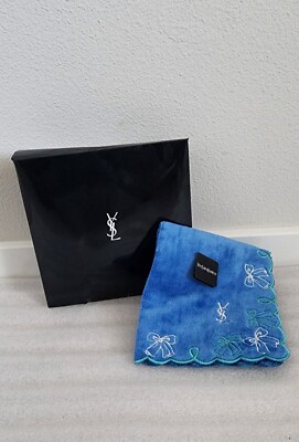 New YSL Yves Saint Laurent Hand Towel 