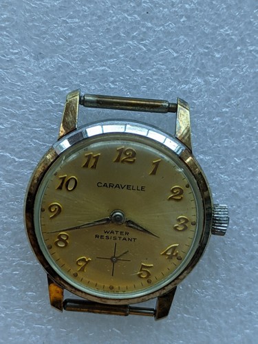 Caravelle Uhr klein Vintage 7jewels Swiss - Bild 5 von 17