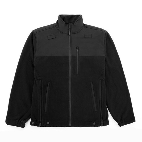 NWT BLAUER 4650 XS SOFTSHELL FLEECE JACKET COAT PARKA BLACK XS REGULAR - Picture 4 of 4