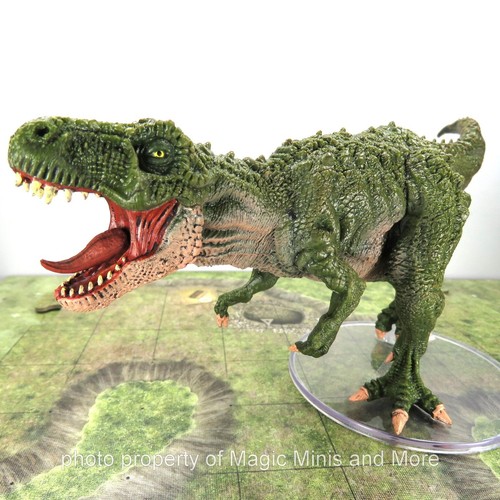 Fangs and Talons ~ TYRANNOSAURUS REX #30 Icons of the Realms D&D huge miniature - Bild 1 von 5