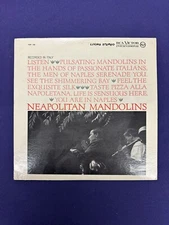 Gino Del Vescovo & His Mandolins "Neapolitan Mandolins" 1961 Stereo LP FSP - 100