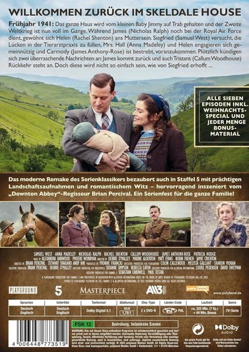 Der Doktor und das liebe Vieh - Staffel 1 2 3 4 5 Komplettbox - DVD / Blu-ray - Bild 9 von 23