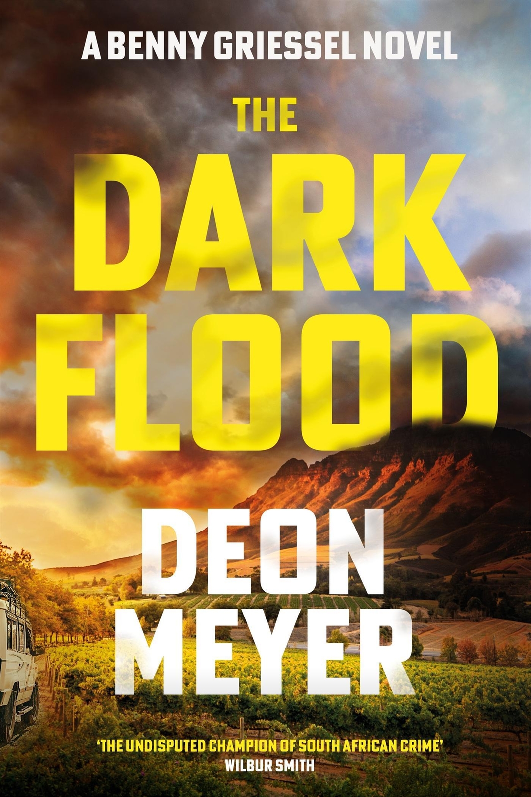 Thumbnail - Deon Meyer | The Dark Flood | Taschenbuch | Englisch (2021) | 416 S.
