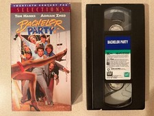 Bachelor Party (VHS, 1995) Tom Hanks, Adrian Zmed, Tawny Kitaen