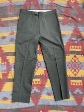 Vintage 1960s Olive Pants 30x29