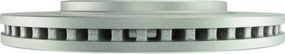 Para 2010-2014 Ford F-150 Bosch QuietCast rotor de freio a disco dianteiro 2011 2012 2013 - Imagem 4 de 4