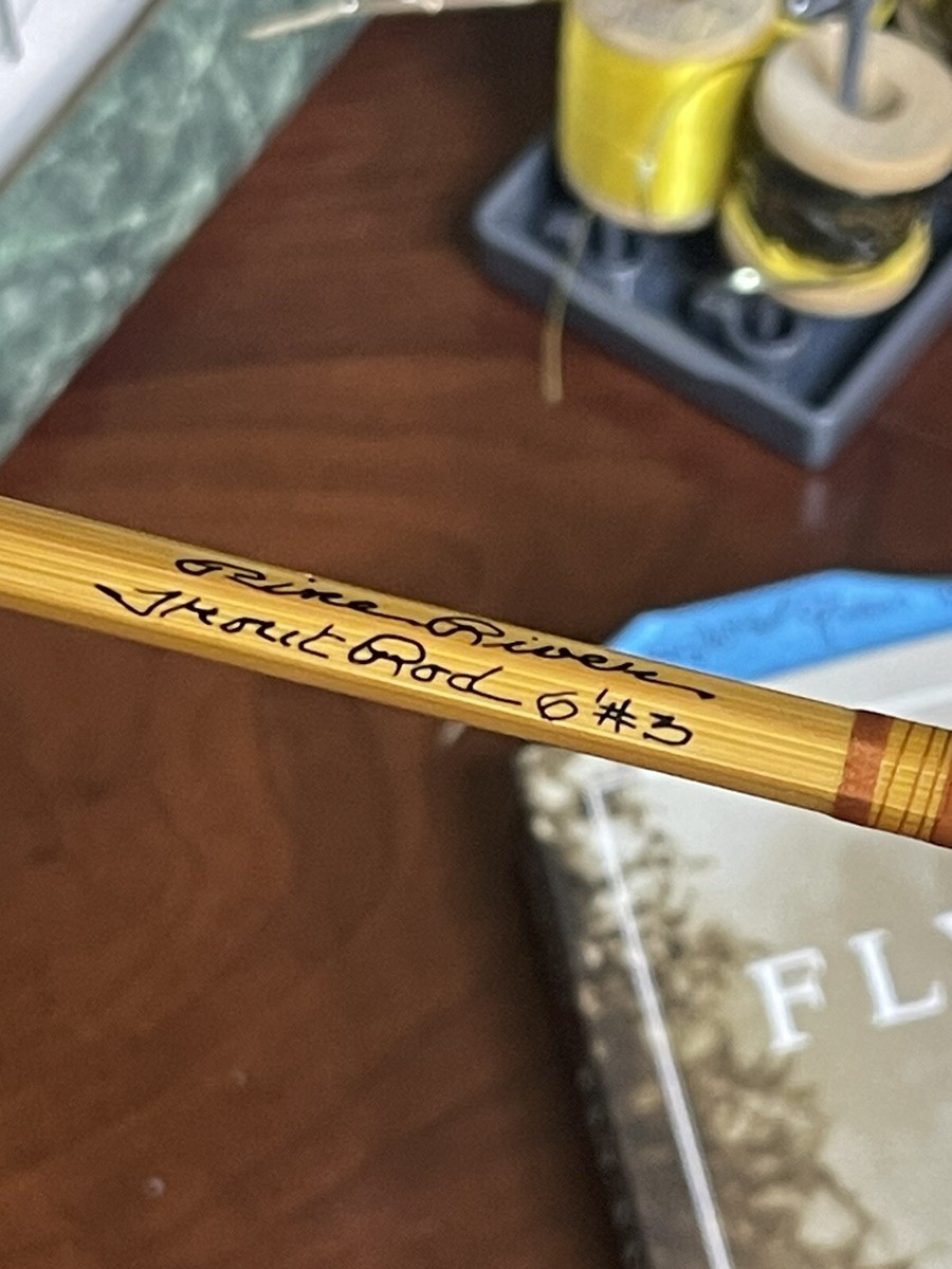 bamboo fly rod vintage | eBay
