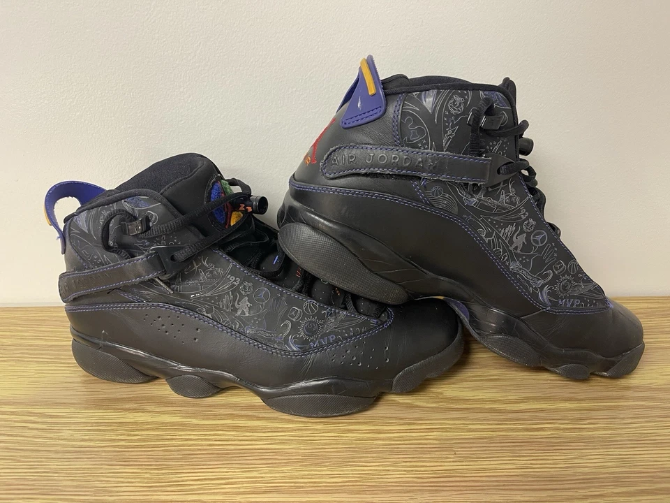 Talla 10 - Jordan 6 Anillos Seis Campeonatos Foto 2 de 4