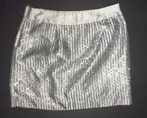silver skirt ebay
