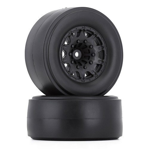 RC Drift Racing Car Slick Reifen 12mm Sechskant Nabe für 1/10 Short Course Truck - Bild 5 von 16