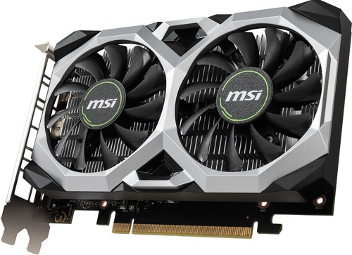 MSI NVIDIA GeForce GTX 1650 VENTUS XS 4G OCV1 Graphics Card PCI-Ex16 4GB GDDR5 - Afbeelding 3 van 5