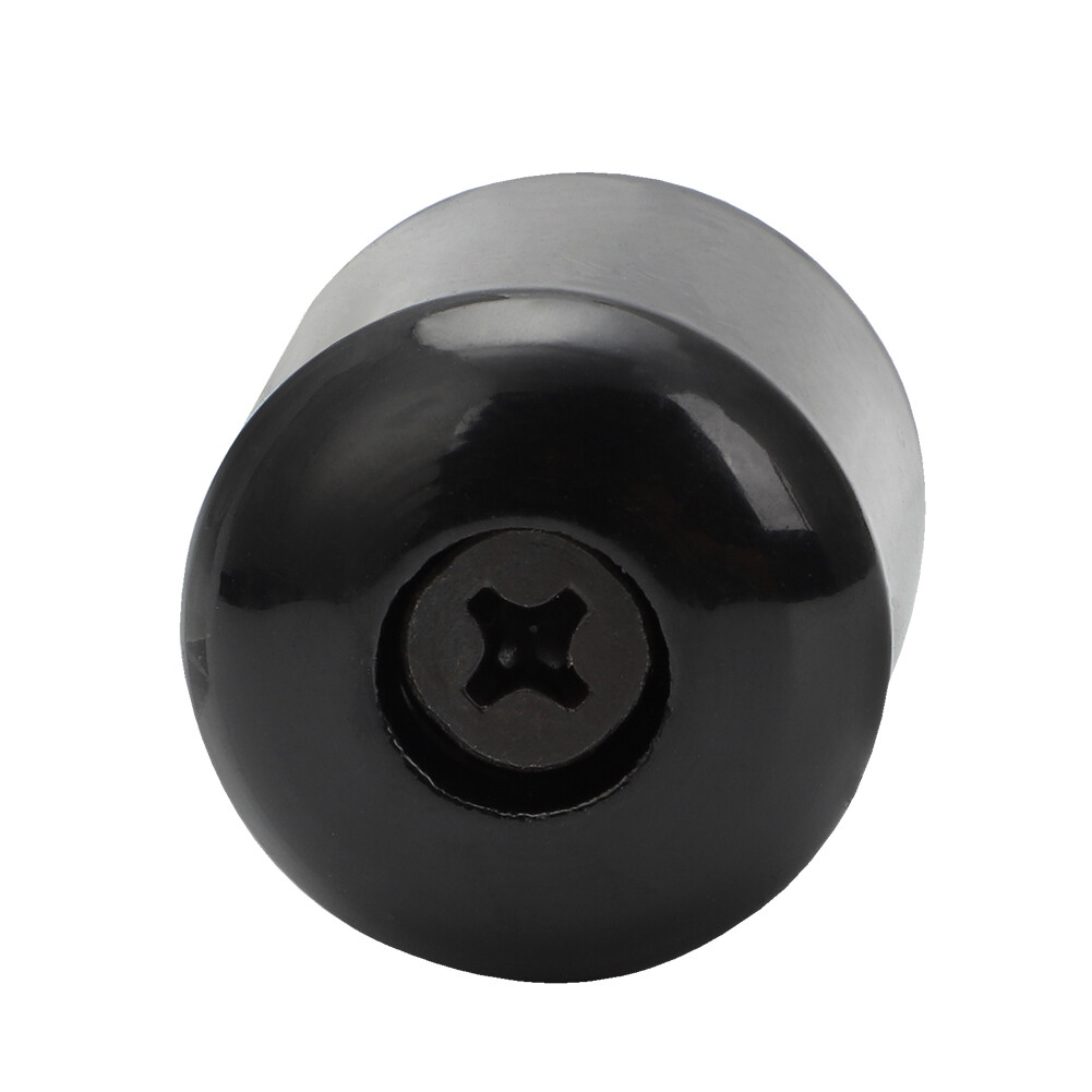 CNC Orange Heavy Weight 7/8" 22mm Handle Bar Ends Vibration - Foto 2