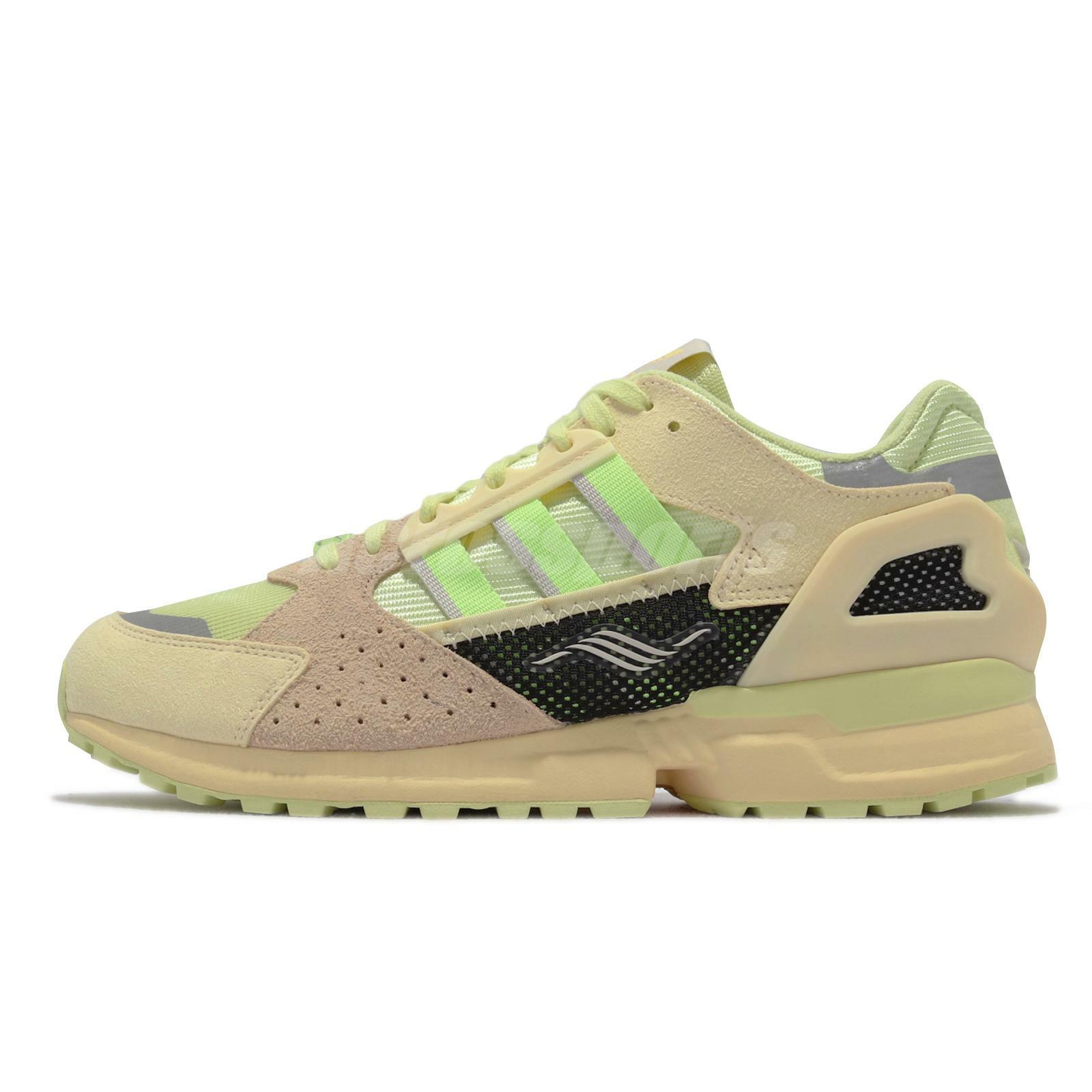 adidas Originals ZX 10000 C Yellow Green Men Casual Lifestyle Shoes FV3323  - Shopping.com