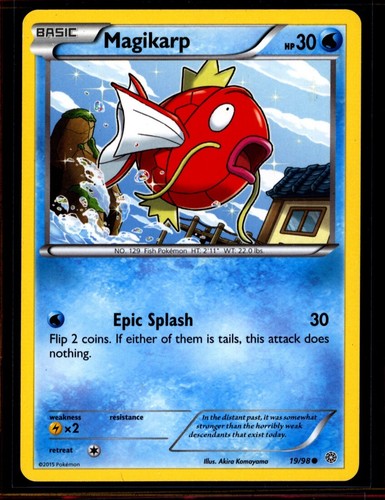 MAGIKARP 19/98 ANCIENT ORIGINS POKEMON TCG LP/NM 0408#50 - Picture 1 of 2