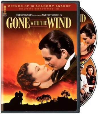 Gone with the Wind (Two-Disc Edition) - DVD - VERY GOOD