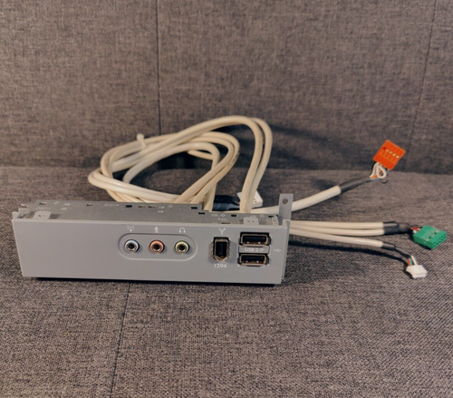 Rack 3.5'' Hub interne port USB + Audio + FireWire IEEE 1394
