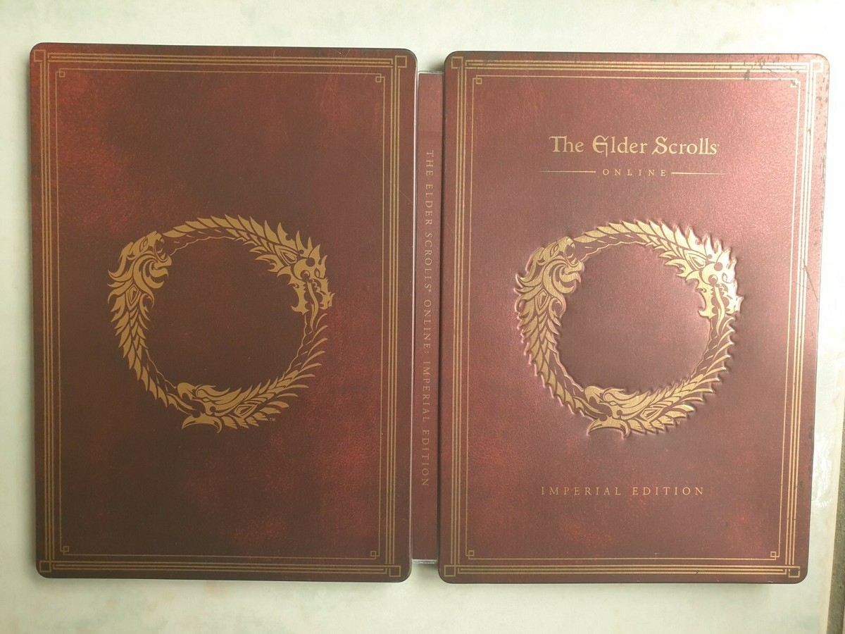 The Elder Scrolls Online Tamriel Unlimited Imperial Edition