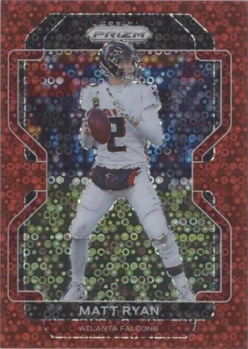 Red No Huddle Prizm
