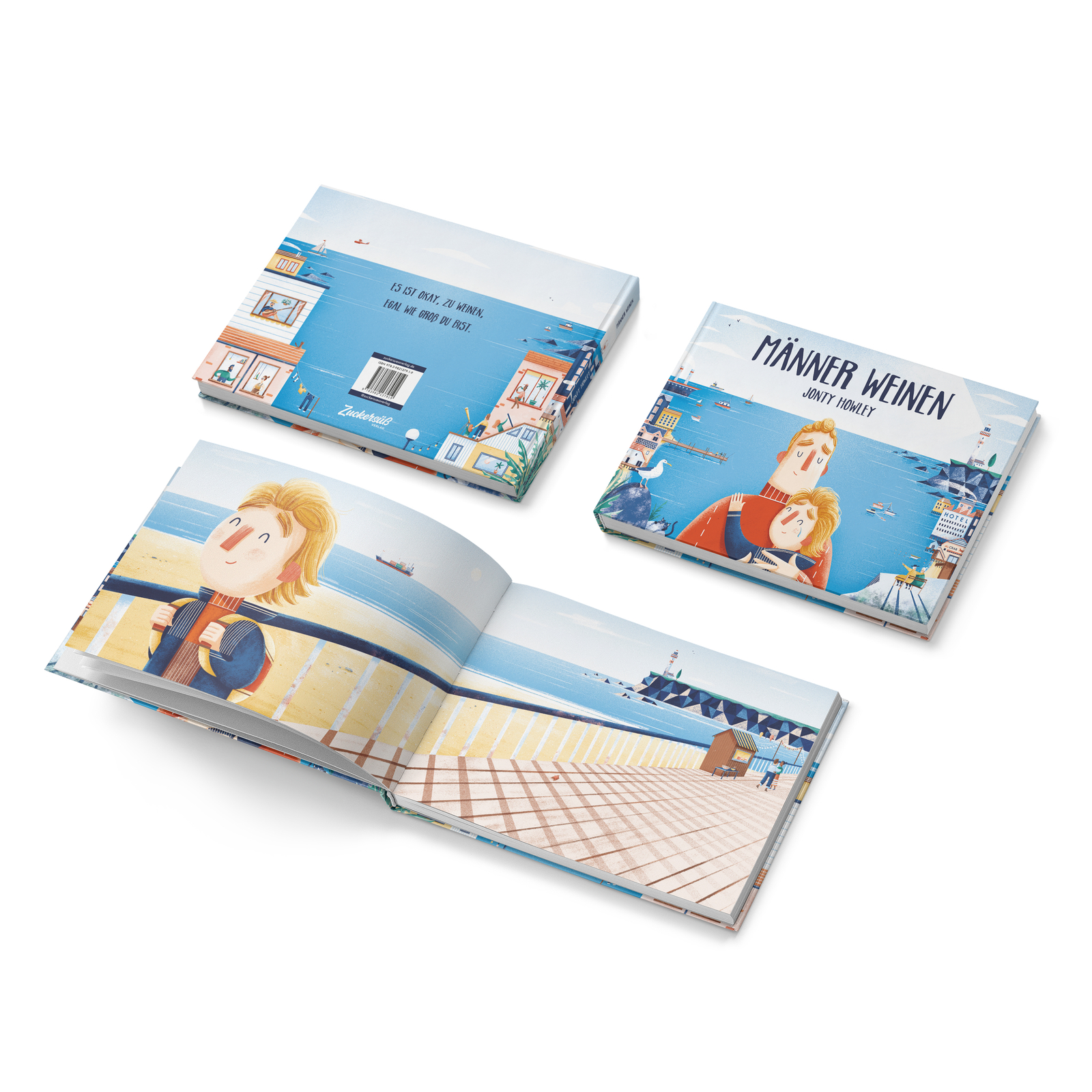 Thumbnail - Männer Weinen, Jonty Howley