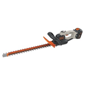 hedge trimmer decker cordless 60v battery powercut max inch trimmers charger pole volt 40v lithium 5ah included ion greenworks walmart
