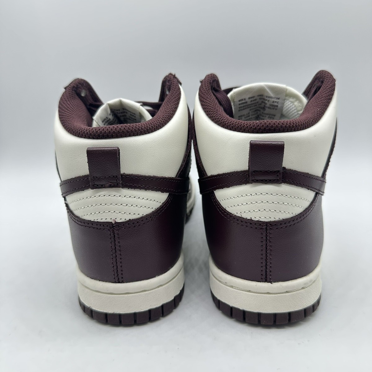 Nike Dunk High Burgundy White Crush 2022 DD1869-601 Women's