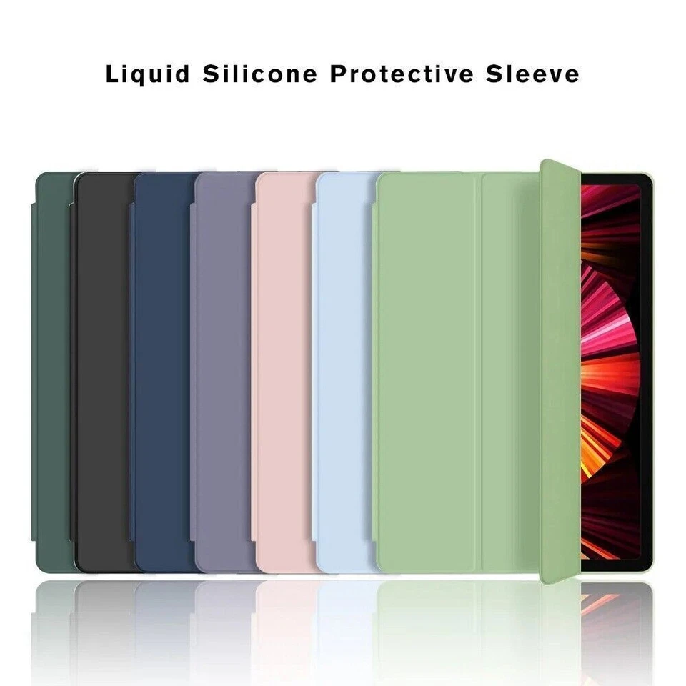 Case For iPad 5/6/7//9/10th Gen 10.9 10.2 Pro 11 12.9 Mini 6 Air 9.7 Stand Cover - Image 3 of 4