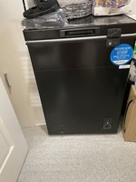 Candy Chest Freezer Black